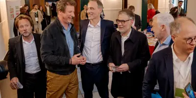 Vallaud, Jadot et Glucksmann unis contre le RN pour un projet crédible