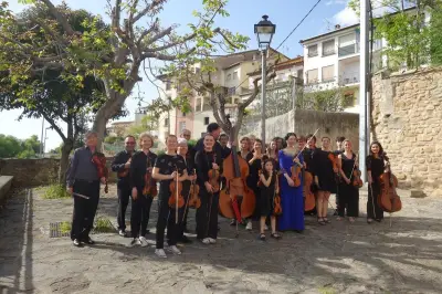 Vibr'Accord et 1001 notes unis pour un concert immersif à Saint-Xandre