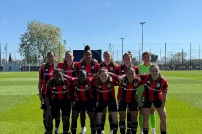 Victoire précieuse de l'OGC Nice féminin pour le maintien en Seconde Ligue