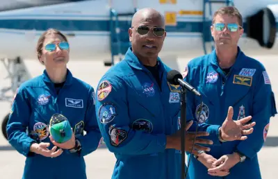 Victor Glover, premier astronaute noir en mission vers la Lune, entre dans l'histoire