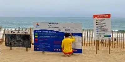 Vieux-Boucau lance sa surveillance des plages dès Pâques, une première en France