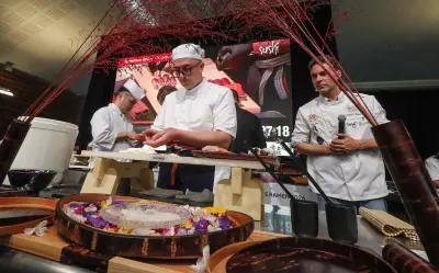 Vincent Olivier sacré champion de France de sushis 2026 à La Rochelle