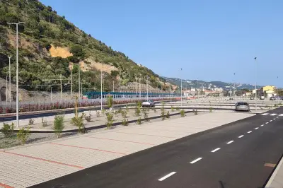 Vintimille inaugure un parking gratuit de 307 places pour désengorger son centre-ville