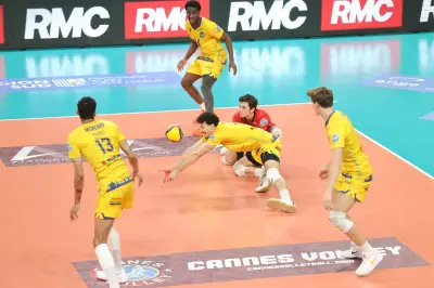 Volley : Cannes éliminé en quarts de finale par Montpellier après une défaite 3-0