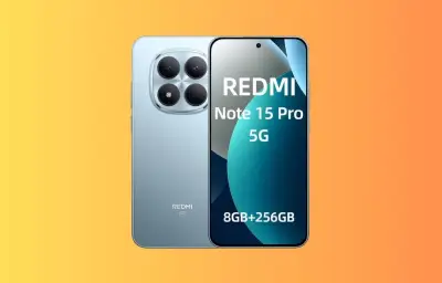 Xiaomi Redmi Note 15 Pro : 80 € de réduction sur Amazon