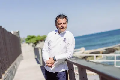 Yannick Alléno, chef le plus étoilé, rejoint le palace Beauvallon à Grimaud