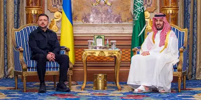 Zelensky promeut l'industrie militaire ukrainienne dans le Golfe