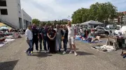 100 exposants au vide-greniers des Charmilles à Nîmes