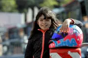 À 11 ans, Lina Salamanca de Beausoleil vise la Formule 1 en karting