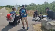 15 km/jour en fauteuil roulant : l'épopée de Millau au Cap d'Agde