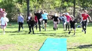 170 élèves d'Uchaud participent à une journée d'athlétisme au stade municipal