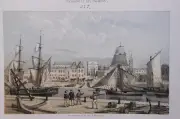1855 : la première grande grève des ouvriers de l'arsenal de Rochefort