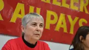 1er mai : Martine Sagit (CGT Alès) met en garde contre le report du projet de loi travail