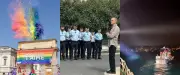 20 000 personnes à la Pride, hommage aux policiers, frayeur en mer : l'actu régionale
