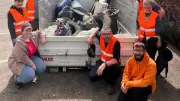 200 kg de déchets collectés par des chasseurs dans l'Hérault, une opération à renouveler