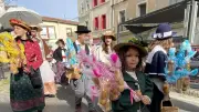 21e Fête de la Miquette : la brioche de Pâques de Frontignan défile dans les rues