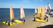 220 élèves gujanais découvrent la voile et l'écosystème marin sur le bassin d'Arcachon