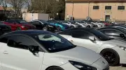 40 Peugeot RCZ rassemblées à Marseillan par la Team du Sud RCZ