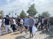 400 élèves mobilisés pour la marche parrainée du lycée Gustave-Eiffel