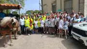47 sacs de déchets collectés en deux heures par des élèves de MFR à Marguerittes