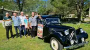 4e édition de l'exposition de belles voitures en Pic Saint-Loup à Fontanès