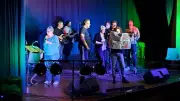 Abeilh’en Scène rend un vibrant hommage à Georges Brassens