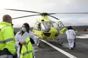 Accident de moto à Échourgnac : un blessé transporté à Bordeaux