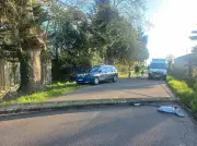 Accident grave à Castelculier : un véhicule percute un poteau électrique, trois jeunes blessés