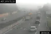 Accident sur l'A57 près de Cuers : circulation perturbée en heure de pointe