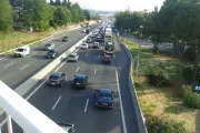 Accident sur l'A8 : trafic perturbé ce lundi matin vers l'Italie