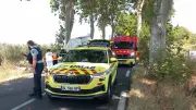 Accident à Tressan : un jeune de 24 ans grièvement blessé héliporté