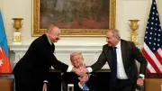 Accord de paix historique Arménie-Azerbaïdjan signé à Washington sous l'égide de Trump