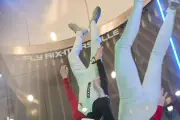 Adrien Gallot, le Niçois qui domine le parachutisme indoor avec quatre médailles d'or