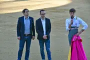 Affiche inédite pour la corrida des fêtes à Aire-sur-l'Adour avec Garrido, Lorenzo et Solal