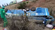 Afrique du Sud : au moins 42 morts dans un accident de bus, dont un bébé