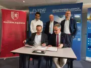 Agen accueille la première école des métiers du dirigeable Flying Whales