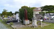 Agrandissement du cimetière de Dolus : 3 700 m² supplémentaires