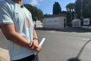 Agressé par deux CRS à Nice, il témoigne : « Ils m'ont jeté au sol et frappé »