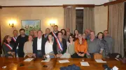 Aigues-Vives : Investiture officielle de la nouvelle maire Magali Pradeille et de son équipe municipale