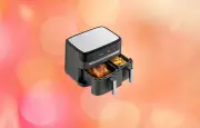 Airfryer Moulinex Dual XXL : deux tiroirs synchronisés à prix réduit