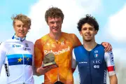 Alban Picard, malgré un genou douloureux, brille sur le podium de l'Enfer du Nord
