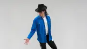 Alexandre Masse, alias Alex Jackson, rend hommage à Michael Jackson avant une projection