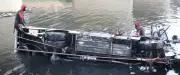Alger : 18 morts et 9 blessés dans la chute d'un bus dans un oued