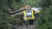 Allemagne : 4 morts dans le déraillement d'un train près de Riedlingen