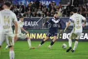 Almamy Touré fait ses débuts avec Bordeaux face à Dinan après sa blessure