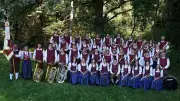 Amitié franco-allemande en concert à Hérépian le 1er mai
