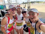 Ana Delahaie : déception individuelle mais satisfaction collective après les Mondiaux