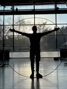 Anamorphose dévoile « Veni, vidi : Vinci ! » après une résidence artistique