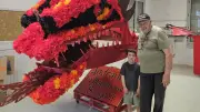 Andragon le Flamboyant, un dragon géant pour illuminer le carnaval de Saint-André-de-Sangonis