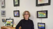Annie Biermann expose peintures et photos au Château de Colombiers